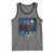 Bigfoot Christmas Tank Top Starry Night Van Gogh - Wonder Print Shop