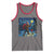 Bigfoot Christmas Tank Top Starry Night Van Gogh - Wonder Print Shop