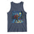 Bigfoot Christmas Tank Top Starry Night Van Gogh - Wonder Print Shop