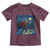 Bigfoot Christmas Toddler T Shirt Starry Night Van Gogh - Wonder Print Shop