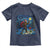 Bigfoot Christmas Toddler T Shirt Starry Night Van Gogh - Wonder Print Shop