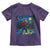 Bigfoot Christmas Toddler T Shirt Starry Night Van Gogh - Wonder Print Shop