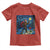 Bigfoot Christmas Toddler T Shirt Starry Night Van Gogh - Wonder Print Shop