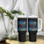 Bigfoot Christmas Tumbler With Handle Starry Night Van Gogh - Wonder Print Shop