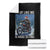 Funny Bigfoot Motorcycle Christmas Throw Blanket A Guy Like Me Is Hard To Forest Find - Wonder Print Shop