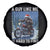 Funny Bigfoot Motorcycle Christmas Spare Tire Cover A Guy Like Me Is Hard To Forest Find - Wonder Print Shop