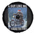 Funny Bigfoot Motorcycle Christmas Spare Tire Cover A Guy Like Me Is Hard To Forest Find - Wonder Print Shop
