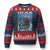 Funny Bigfoot Motorcycle Xmas Ugly Christmas Sweater A Guy Like Me Is Hard To Forest Find - Wonder Print Shop