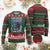 Funny Bigfoot Motorcycle Xmas Ugly Christmas Sweater A Guy Like Me Is Hard To Forest Find - Wonder Print Shop
