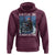 Funny Bigfoot Motorcycle Christmas Hoodie A Guy Like Me Is Hard To Forest Find - Wonder Print Shop