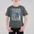 Funny Bigfoot Motorcycle Christmas T Shirt For Kid A Guy Like Me Is Hard To Forest Find - Wonder Print Shop