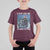 Funny Bigfoot Motorcycle Christmas T Shirt For Kid A Guy Like Me Is Hard To Forest Find - Wonder Print Shop
