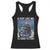Funny Bigfoot Motorcycle Christmas Racerback Tank Top A Guy Like Me Is Hard To Forest Find - Wonder Print Shop