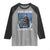 Funny Bigfoot Motorcycle Christmas Raglan Shirt A Guy Like Me Is Hard To Forest Find - Wonder Print Shop