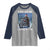 Funny Bigfoot Motorcycle Christmas Raglan Shirt A Guy Like Me Is Hard To Forest Find - Wonder Print Shop