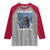 Funny Bigfoot Motorcycle Christmas Raglan Shirt A Guy Like Me Is Hard To Forest Find - Wonder Print Shop