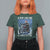 Funny Bigfoot Motorcycle Christmas T Shirt For Women A Guy Like Me Is Hard To Forest Find - Wonder Print Shop