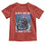 Funny Bigfoot Motorcycle Christmas Toddler T Shirt A Guy Like Me Is Hard To Forest Find - Wonder Print Shop