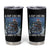 Funny Bigfoot Motorcycle Christmas Tumbler Cup A Guy Like Me Is Hard To Forest Find - Wonder Print Shop