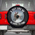 Funny Bigfoot Motorcycle Christmas Spare Tire Cover Sasquatch Rock On Hand Xmas - Wonder Print Shop