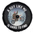 Funny Bigfoot Motorcycle Christmas Spare Tire Cover Sasquatch Rock On Hand Xmas - Wonder Print Shop