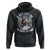 Funny Bigfoot Motorcycle Christmas Hoodie Sasquatch Rock On Hand Xmas - Wonder Print Shop