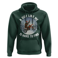 Funny Bigfoot Motorcycle Christmas Hoodie Sasquatch Rock On Hand Xmas - Wonder Print Shop