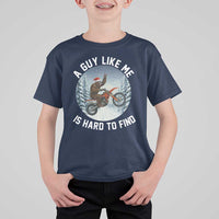 Funny Bigfoot Motorcycle Christmas T Shirt For Kid Sasquatch Rock On Hand Xmas - Wonder Print Shop