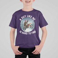 Funny Bigfoot Motorcycle Christmas T Shirt For Kid Sasquatch Rock On Hand Xmas - Wonder Print Shop