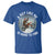Funny Bigfoot Motorcycle Christmas T Shirt Sasquatch Rock On Hand Xmas - Wonder Print Shop