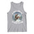 Funny Bigfoot Motorcycle Christmas Tank Top Sasquatch Rock On Hand Xmas - Wonder Print Shop