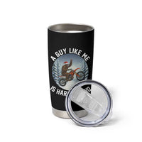 Funny Bigfoot Motorcycle Christmas Tumbler Cup Sasquatch Rock On Hand Xmas - Wonder Print Shop