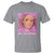 Funny Doll Face Meme T Shirt Girl Be Serious - Wonder Print Shop