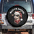 Funny Reindeer Christmas Spare Tire Cover Wait I Am Goated - Wonder Print Shop