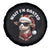 Funny Reindeer Christmas Spare Tire Cover Wait I Am Goated - Wonder Print Shop