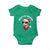 Funny Reindeer Christmas Baby Onesie Wait I Am Goated - Wonder Print Shop
