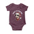 Funny Reindeer Christmas Baby Onesie Wait I Am Goated - Wonder Print Shop