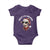 Funny Reindeer Christmas Baby Onesie Wait I Am Goated - Wonder Print Shop