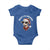 Funny Reindeer Christmas Baby Onesie Wait I Am Goated - Wonder Print Shop