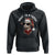 Funny Reindeer Christmas Hoodie Wait I Am Goated - Wonder Print Shop