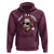 Funny Reindeer Christmas Hoodie Wait I Am Goated - Wonder Print Shop