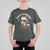 Funny Reindeer Christmas T Shirt For Kid Wait I Am Goated - Wonder Print Shop
