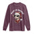 Funny Reindeer Christmas Long Sleeve Shirt Wait I Am Goated - Wonder Print Shop