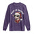 Funny Reindeer Christmas Long Sleeve Shirt Wait I Am Goated - Wonder Print Shop