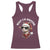 Funny Reindeer Christmas Racerback Tank Top Wait I Am Goated - Wonder Print Shop