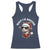 Funny Reindeer Christmas Racerback Tank Top Wait I Am Goated - Wonder Print Shop