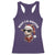 Funny Reindeer Christmas Racerback Tank Top Wait I Am Goated - Wonder Print Shop