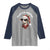 Funny Reindeer Christmas Raglan Shirt Wait I Am Goated - Wonder Print Shop
