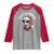 Funny Reindeer Christmas Raglan Shirt Wait I Am Goated - Wonder Print Shop