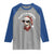 Funny Reindeer Christmas Raglan Shirt Wait I Am Goated - Wonder Print Shop